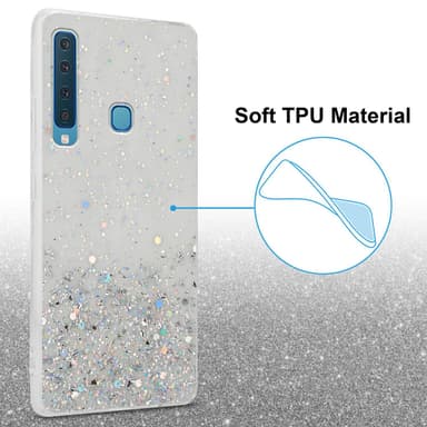Samsung Galaxy A9 2018 Skal Fodral Case (Transparent)