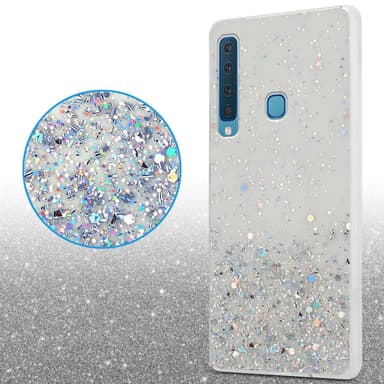 Samsung Galaxy A9 2018 Skal Fodral Case (Transparent)