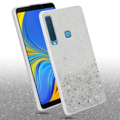 Samsung Galaxy A9 2018 Skal Fodral Case (Transparent)