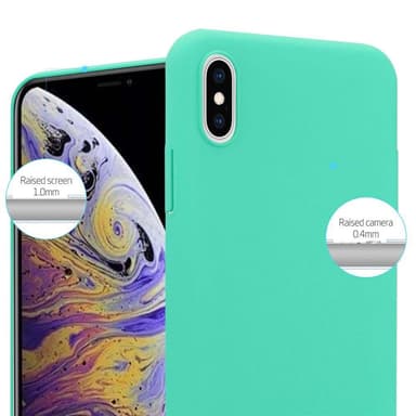 iPhone XS MAX Skal Fodral Case (Grön)
