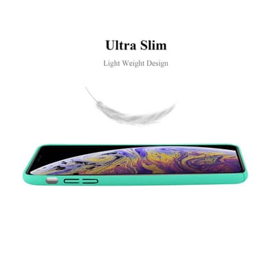 iPhone XS MAX Skal Fodral Case (Grön)