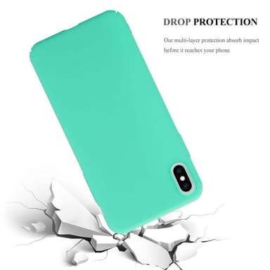 iPhone XS MAX Skal Fodral Case (Grön)