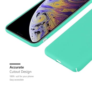 iPhone XS MAX Skal Fodral Case (Grön)
