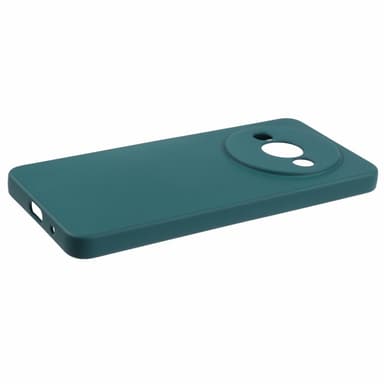 SKALO Xiaomi Redmi A3 Ultratunn TPU-Skal - Mörkgrön