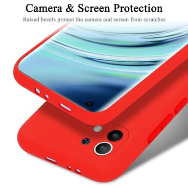 Xiaomi Mi 11 5G Skal Fodral Case (Röd)