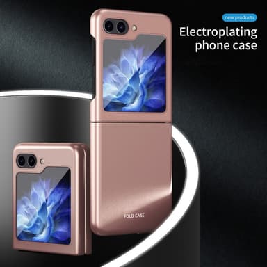 SKALO Samsung Z Flip6 Ultratunn Skin-touch Fold Skal - Lila