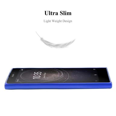 Skal Sony Xperia L2 Fodral Case (Blå)