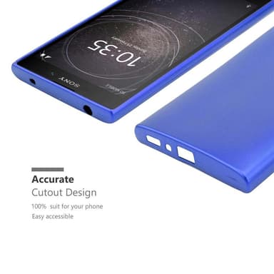 Skal Sony Xperia L2 Fodral Case (Blå)