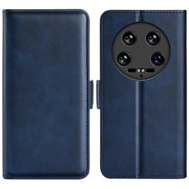 SKALO Xiaomi 14 Ultra 5G Premium Plånboksfodral - Blå