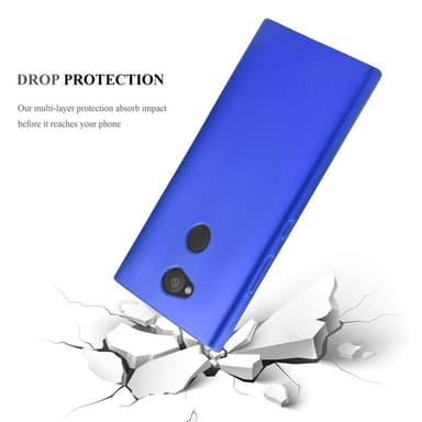 Skal Sony Xperia L2 Fodral Case (Blå)