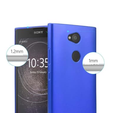 Skal Sony Xperia L2 Fodral Case (Blå)