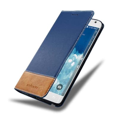 Samsung Galaxy NOTE EDGE Skal Fodral Case (Blå)