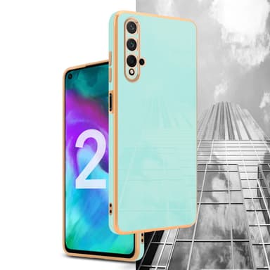 Honor 20 / 20S / Huawei NOVA 5T Skal Fodral Case (Grön)