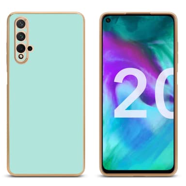 Honor 20 / 20S / Huawei NOVA 5T Skal Fodral Case (Grön)