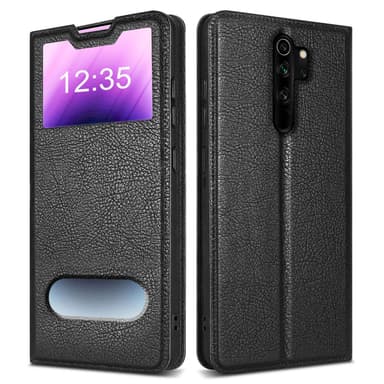 Xiaomi RedMi NOTE 8 PRO Plånboksfodral Skal (Svart)