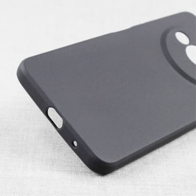 SKALO Xiaomi Redmi A3 Ultratunn TPU-Skal - Svart
