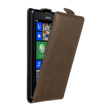 Nokia Lumia 625 Flipfodral Skal (Brun)