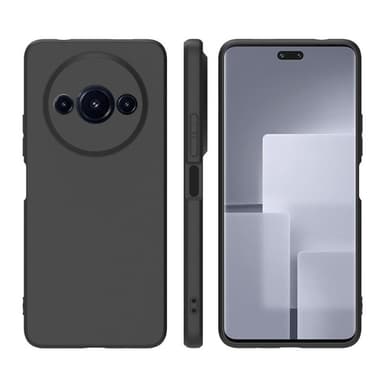 SKALO Xiaomi Redmi A3 Ultratunn TPU-Skal - Svart
