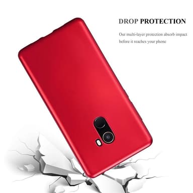 Skal Xiaomi Mi MIX 2 Fodral Case (Röd)
