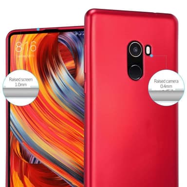 Skal Xiaomi Mi MIX 2 Fodral Case (Röd)