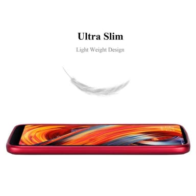 Skal Xiaomi Mi MIX 2 Fodral Case (Röd)
