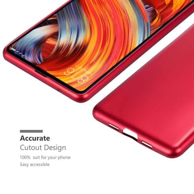 Skal Xiaomi Mi MIX 2 Fodral Case (Röd)