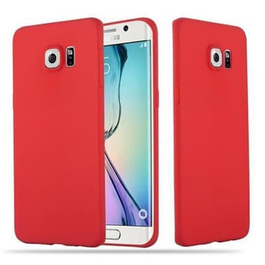Skal Samsung Galaxy S6 EDGE PLUS Fodral Case (Röd)