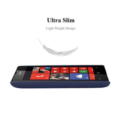 Nokia Lumia 520 / 521 Skal Fodral Case (Blå)