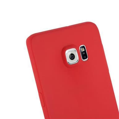 Skal Samsung Galaxy S6 EDGE PLUS Fodral Case (Röd)