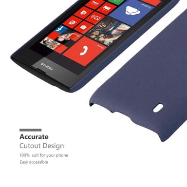 Nokia Lumia 520 / 521 Skal Fodral Case (Blå)