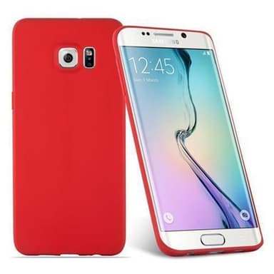 Skal Samsung Galaxy S6 EDGE PLUS Fodral Case (Röd)