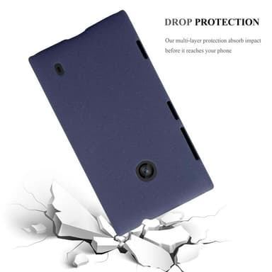 Nokia Lumia 520 / 521 Skal Fodral Case (Blå)