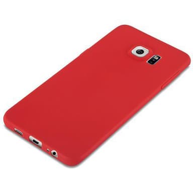 Skal Samsung Galaxy S6 EDGE PLUS Fodral Case (Röd)