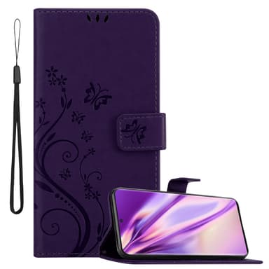 Samsung Galaxy NOTE 20 ULTRA Plånboksfodral Skal (Lila)