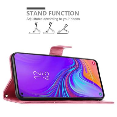 Samsung Galaxy A8s Plånboksfodral Skal (Rosa)