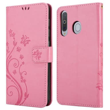 Samsung Galaxy A8s Plånboksfodral Skal (Rosa)