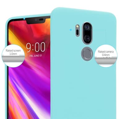 Skal LG G7 ThinQ / FIT / ONE Fodral Case (Blå)
