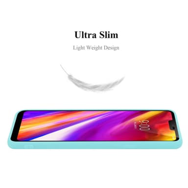 Skal LG G7 ThinQ / FIT / ONE Fodral Case (Blå)