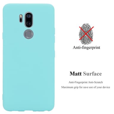Skal LG G7 ThinQ / FIT / ONE Fodral Case (Blå)