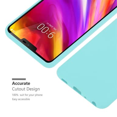 Skal LG G7 ThinQ / FIT / ONE Fodral Case (Blå)