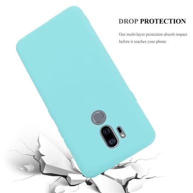 Skal LG G7 ThinQ / FIT / ONE Fodral Case (Blå)