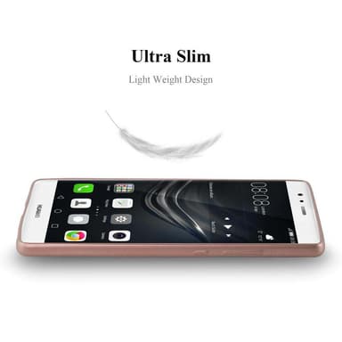 Skal Huawei P9 Fodral Case (Rosa)