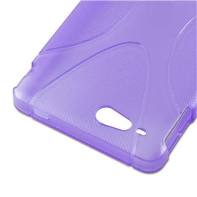Sony Xperia GO Skal Fodral Case (Lila)