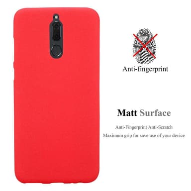 Skal Huawei MATE 10 LITE Fodral Case (Röd)