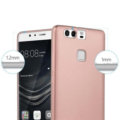 Skal Huawei P9 Fodral Case (Rosa)