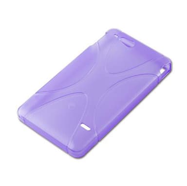 Sony Xperia GO Skal Fodral Case (Lila)