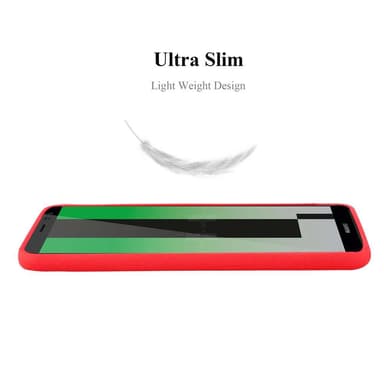 Skal Huawei MATE 10 LITE Fodral Case (Röd)