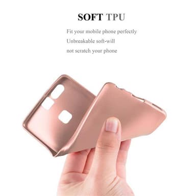 Skal Huawei P9 Fodral Case (Rosa)