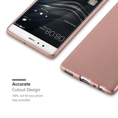 Skal Huawei P9 Fodral Case (Rosa)