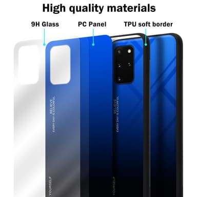 Samsung Galaxy S20 PLUS Skal Fodral Case (Svart)